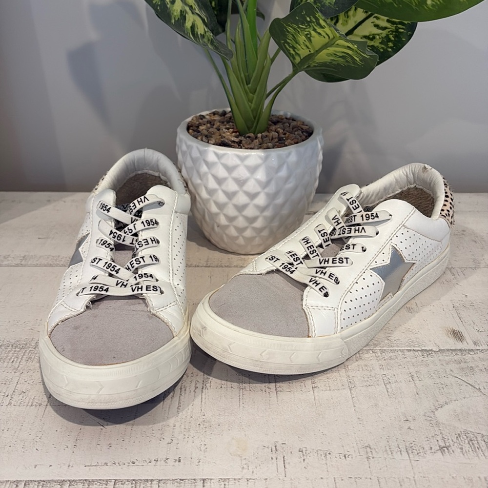 Vintage Havana Grande Color: Wild Cheetah size 7.5